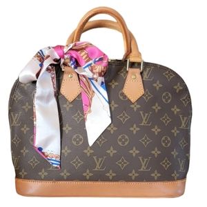 ⭐LOUIS VUITTON Alma PM Handbag 💯Authentic